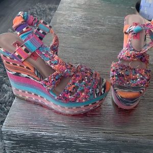Betsy Johnson wedges